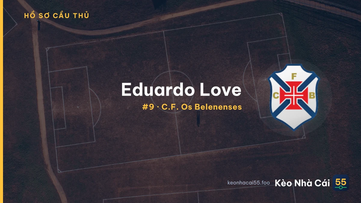Eduardo Love — C.F. Os Belenenses