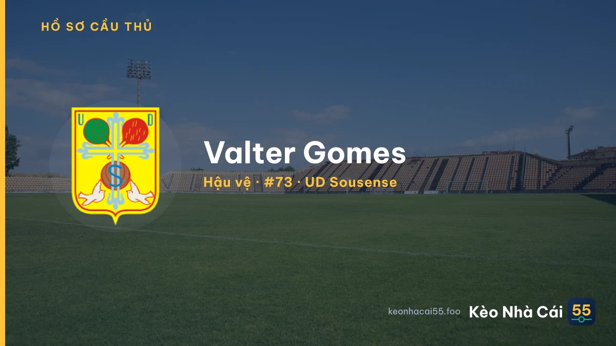 Valter Gomes — UD Sousense