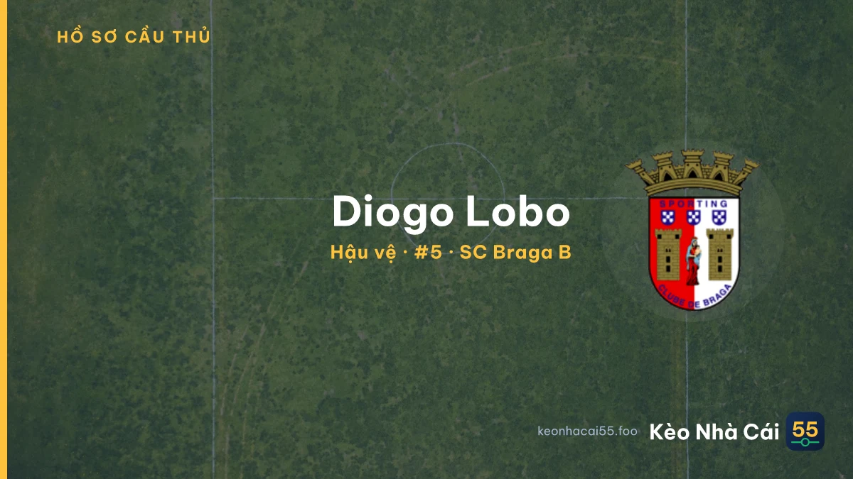 Diogo Lobo — SC Braga B