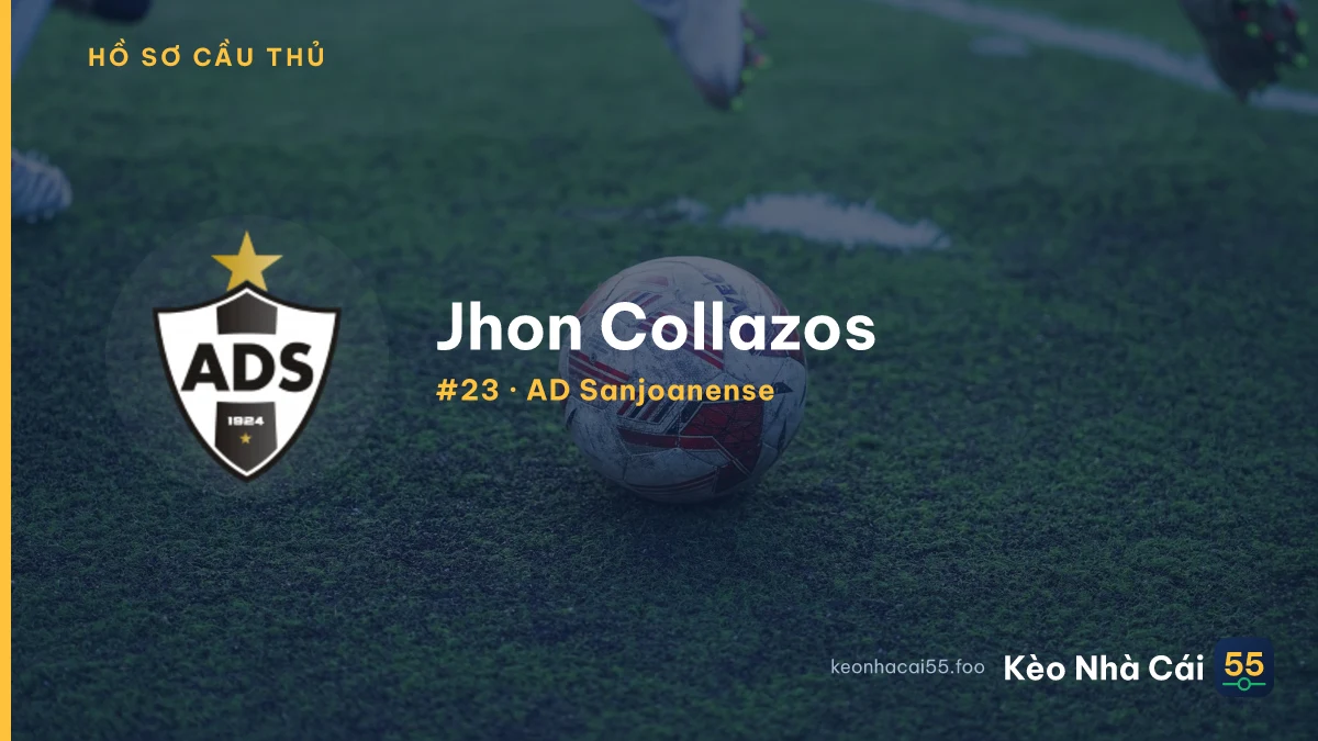 Jhon Collazos — AD Sanjoanense