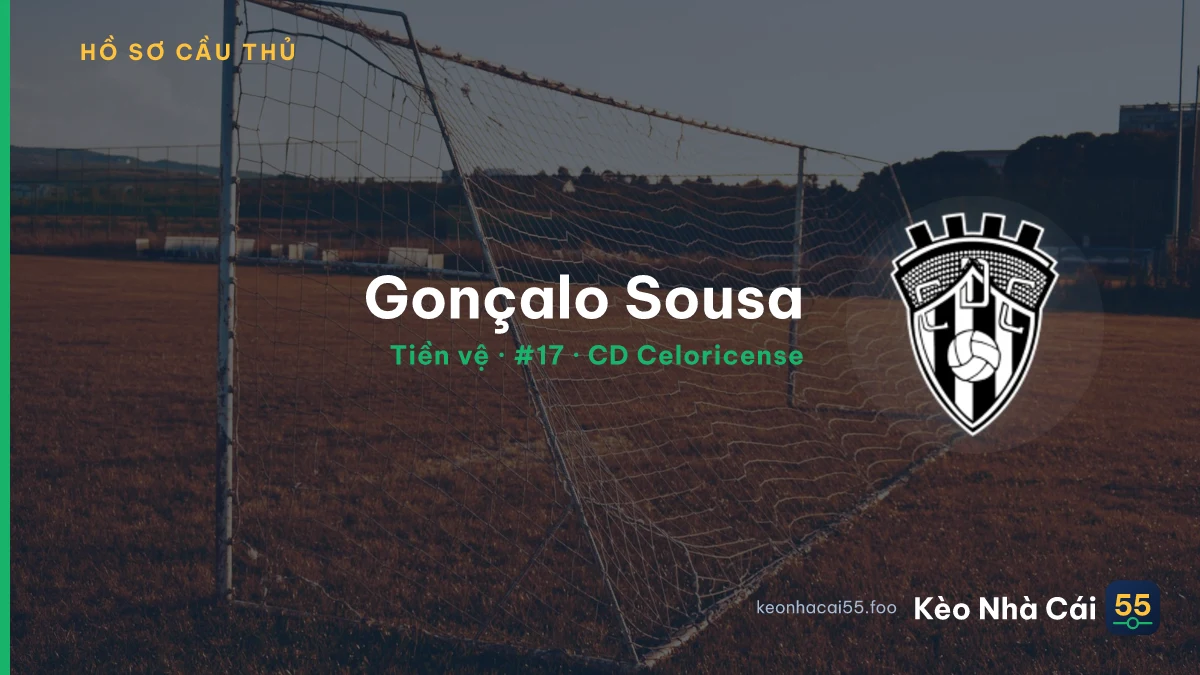 Gonçalo Sousa — CD Celoricense