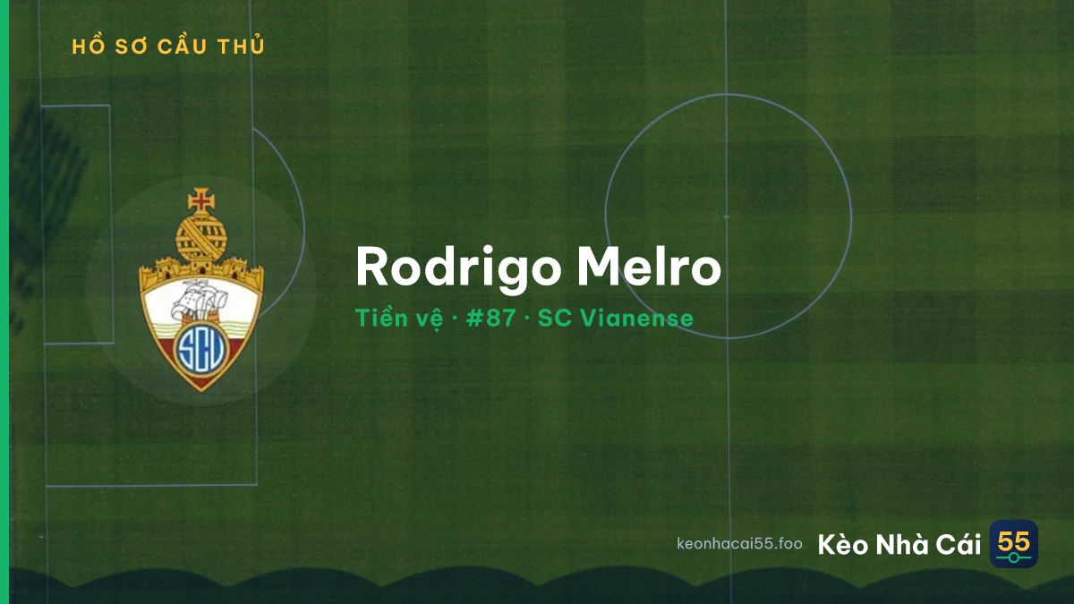 Rodrigo Melro — SC Vianense