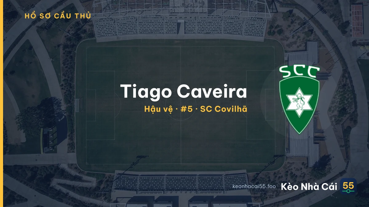 Tiago Caveira — SC Covilhã
