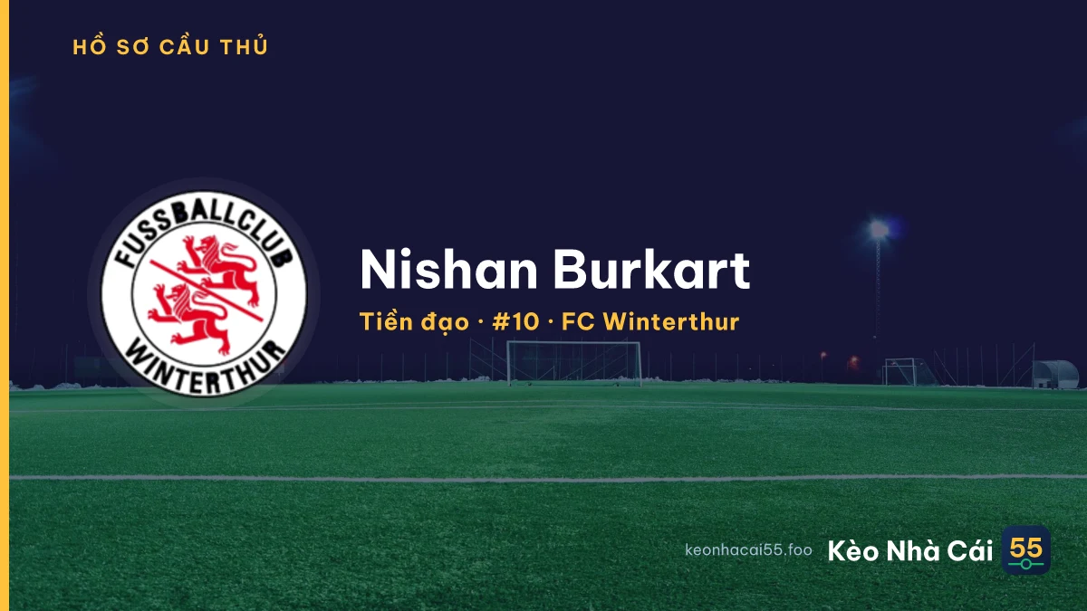Nishan Burkart — FC Winterthur