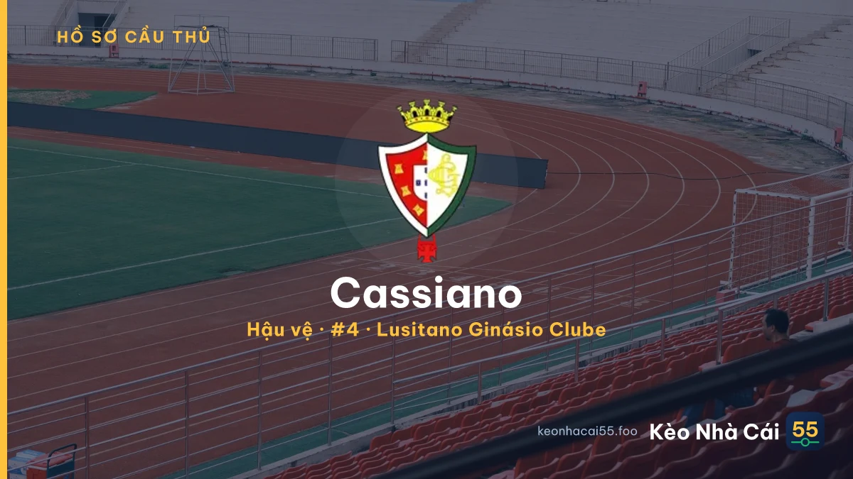 Cassiano — Lusitano Ginásio Clube
