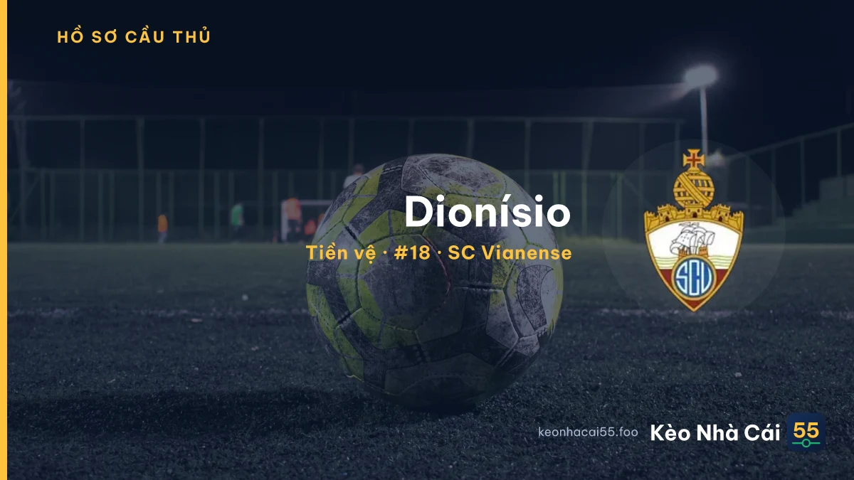Dionísio — SC Vianense