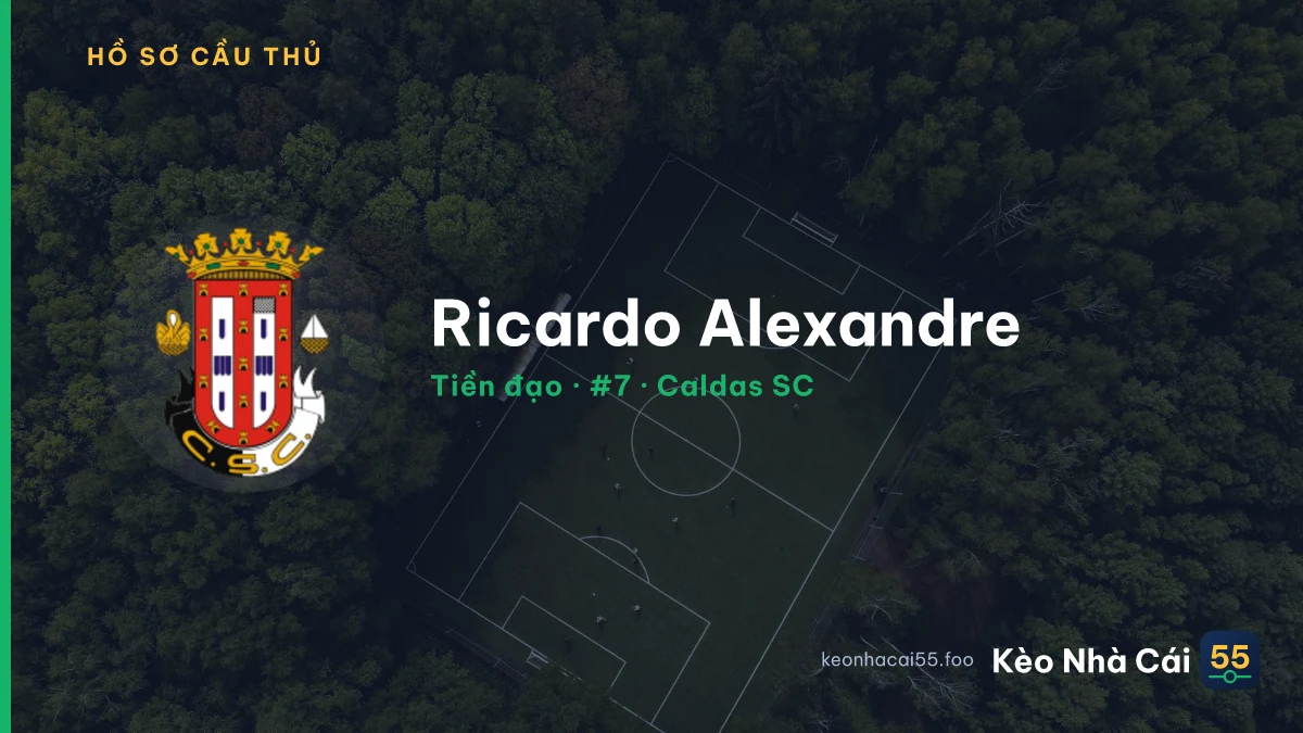 Ricardo Alexandre — Caldas SC