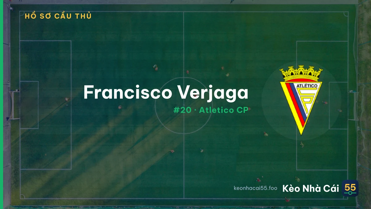 Francisco Verjaga — Atletico CP