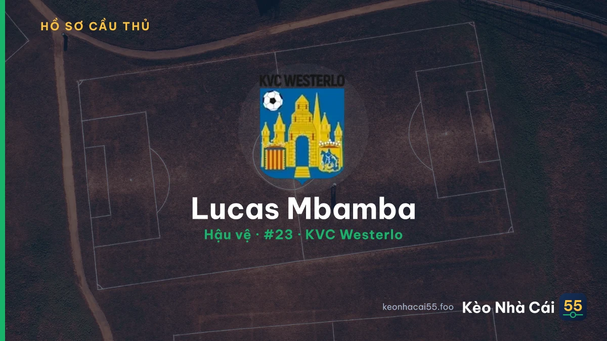 Lucas Mbamba — KVC Westerlo