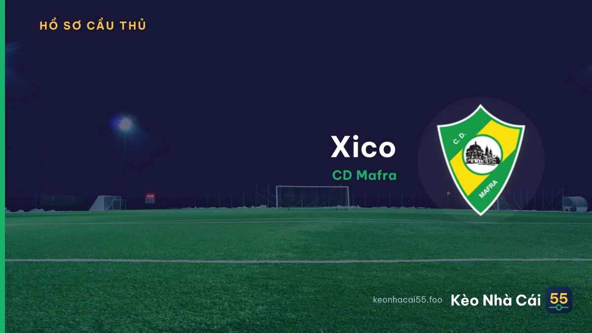 Xico — CD Mafra
