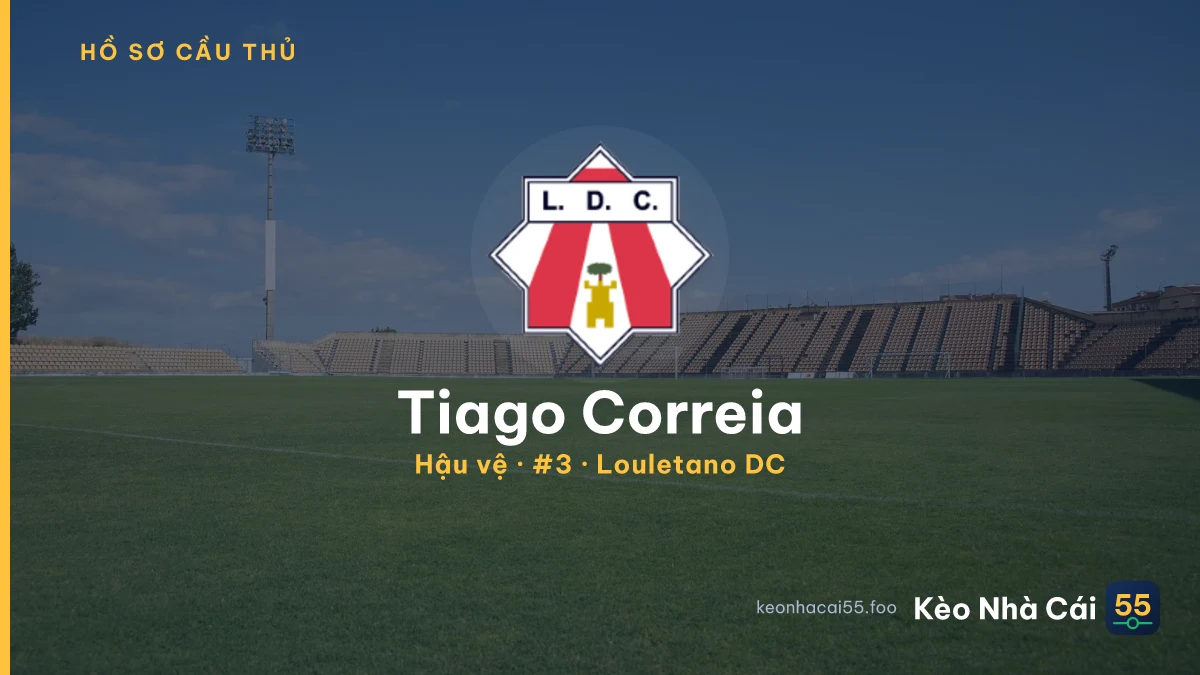 Tiago Correia — Louletano DC