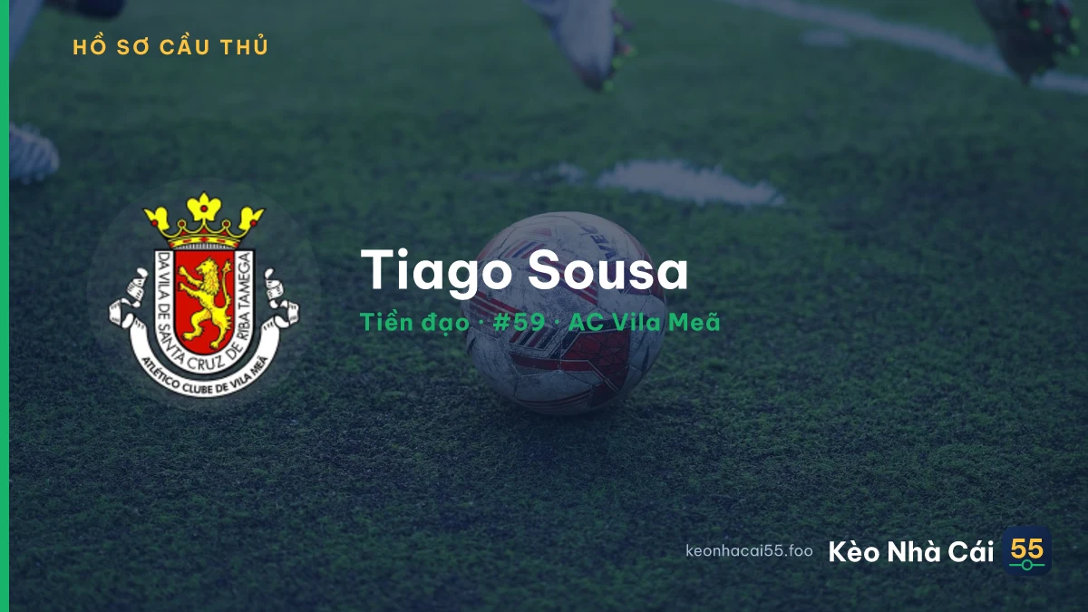 Tiago Sousa — AC Vila Meã