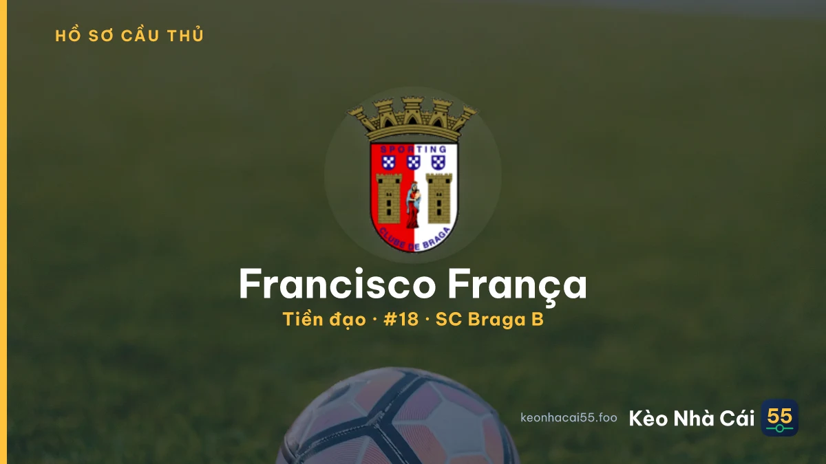 Francisco França — SC Braga B
