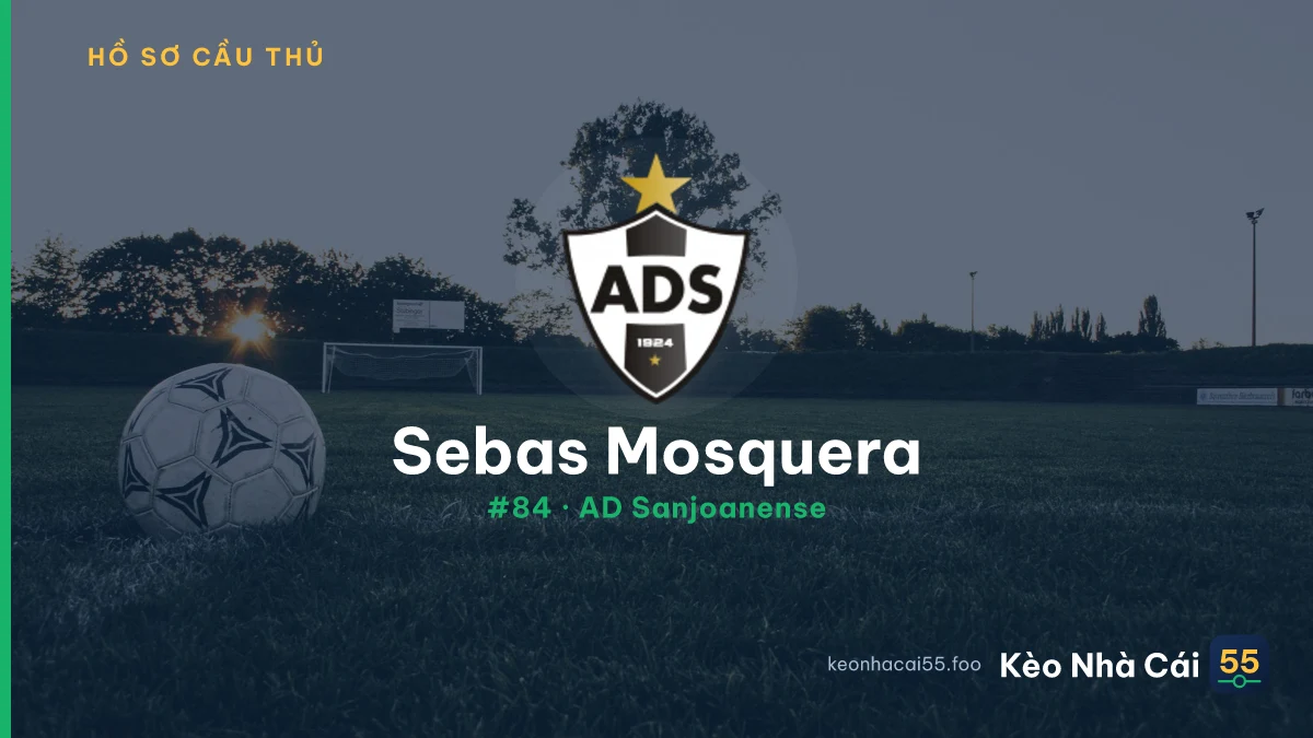 Sebas Mosquera — AD Sanjoanense