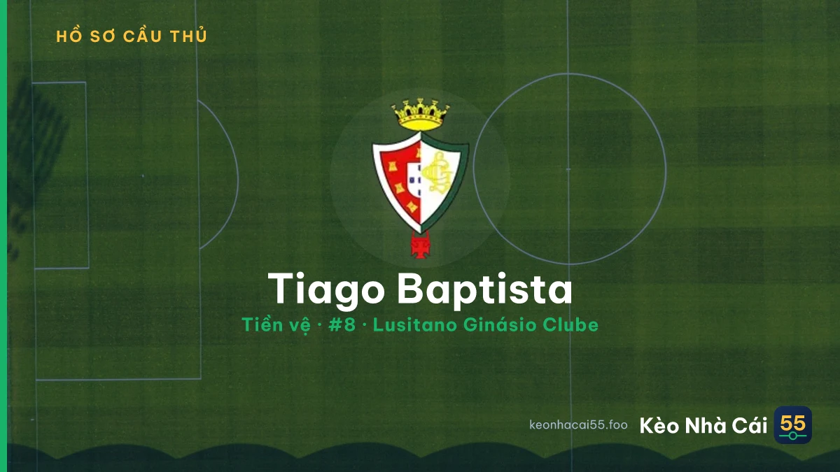 Tiago Baptista — Lusitano Ginásio Clube