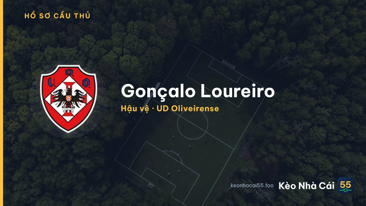 Gonçalo Loureiro — UD Oliveirense
