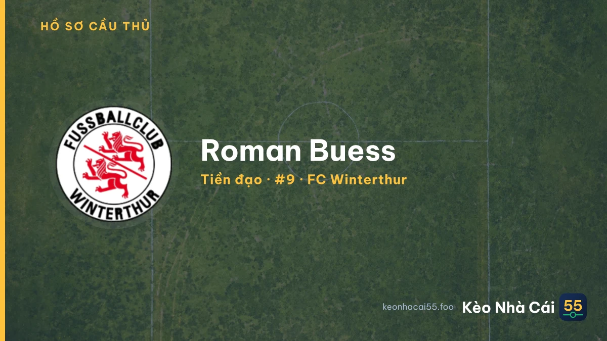 Roman Buess — FC Winterthur