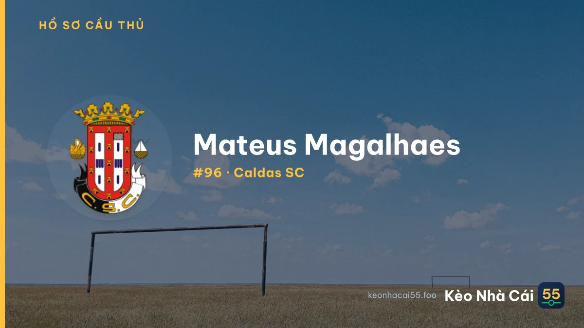 Mateus Magalhaes — Caldas SC