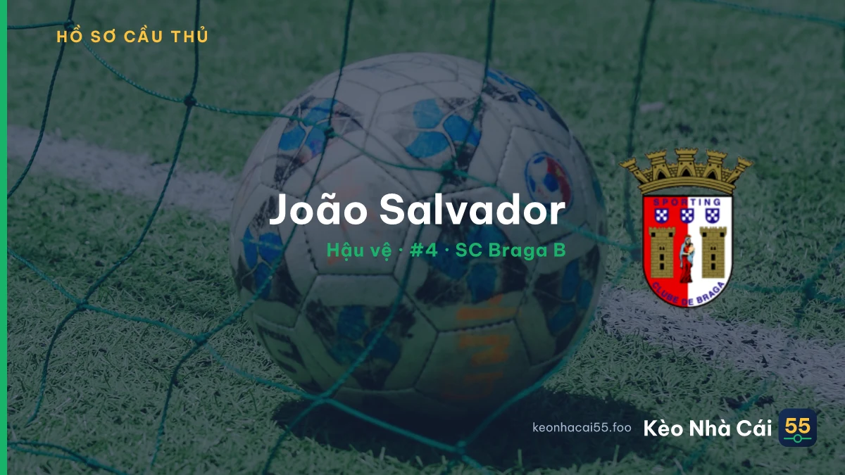 João Salvador — SC Braga B