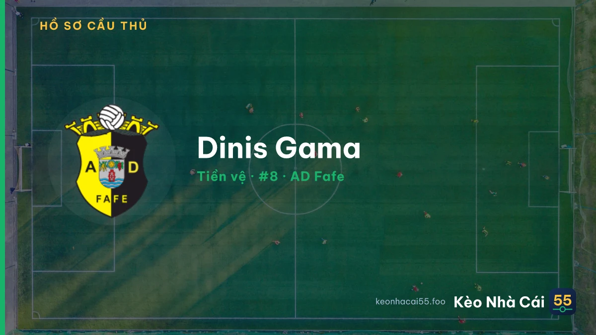 Dinis Gama — AD Fafe