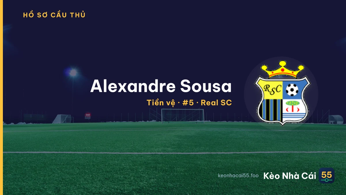 Alexandre Sousa — Real SC