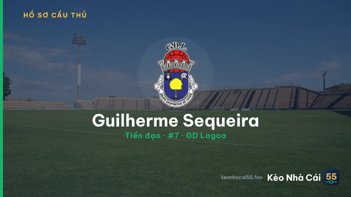 Guilherme Sequeira — GD Lagoa