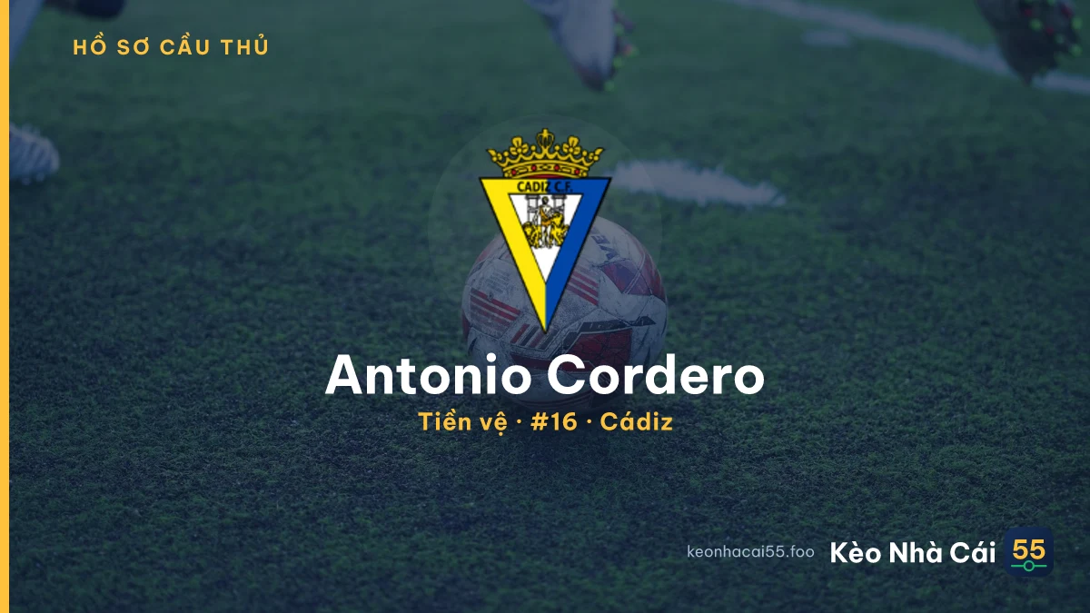 Antonio Cordero — Cádiz