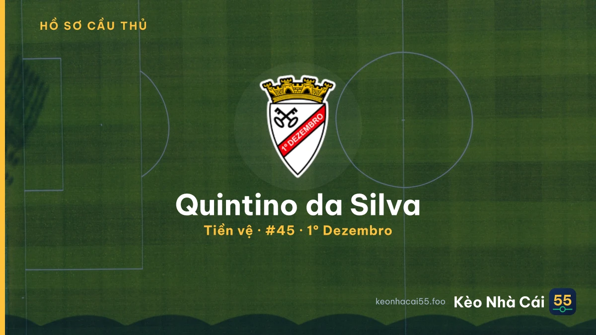 Quintino da Silva — 1º Dezembro