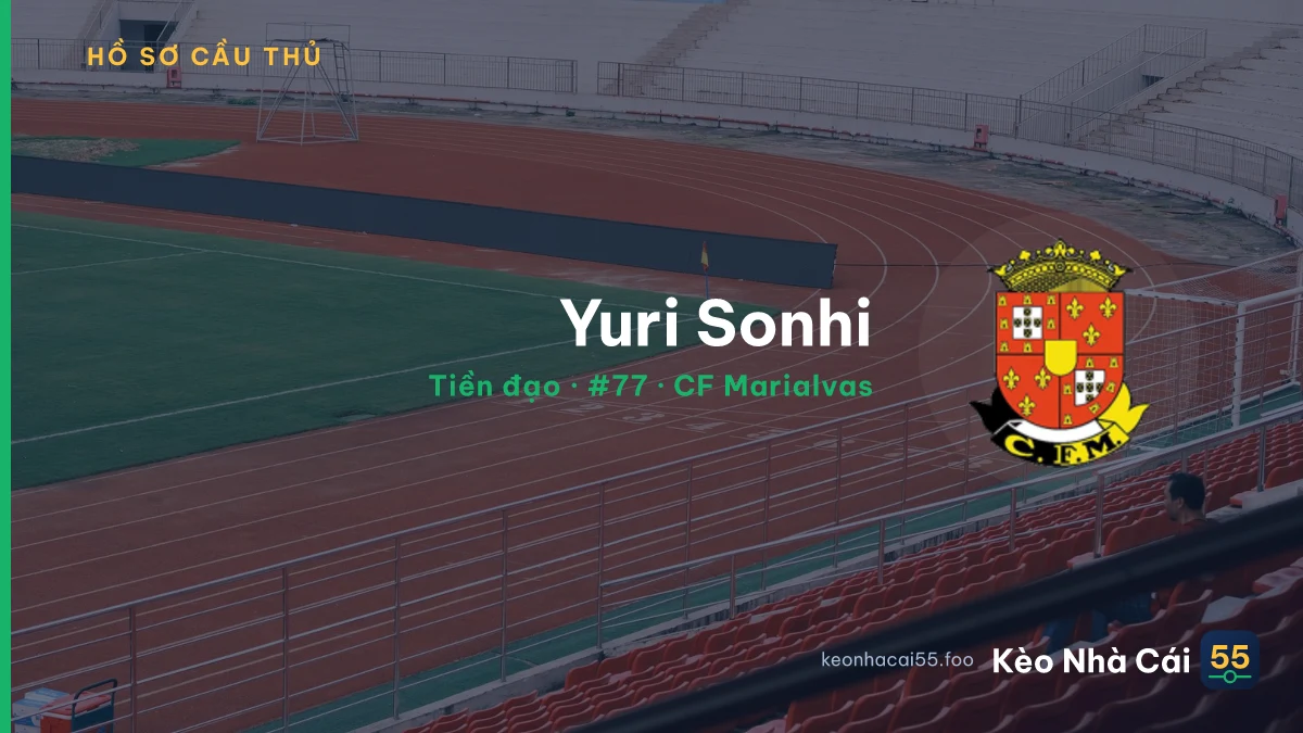 Yuri Sonhi — CF Marialvas