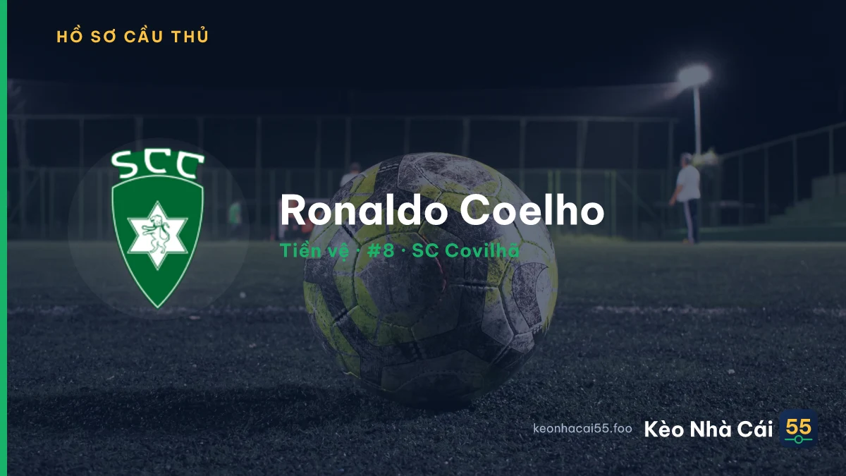 Ronaldo Coelho — SC Covilhã