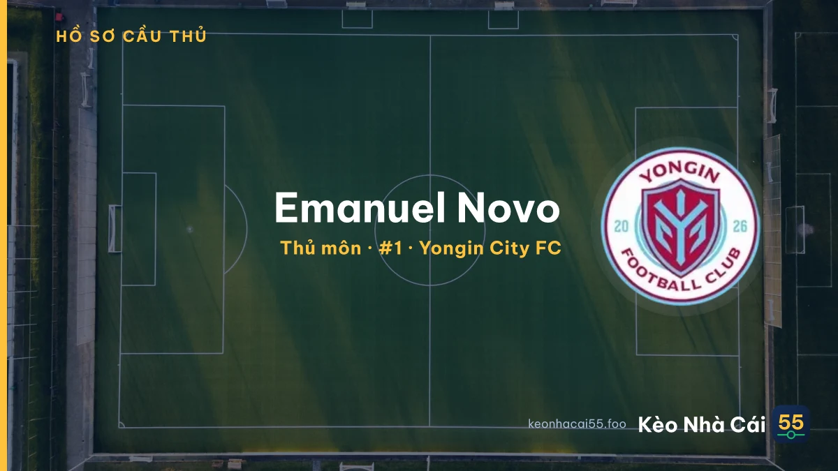 Emanuel Novo — Yongin City FC