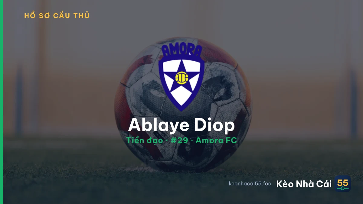 Ablaye Diop — Amora FC