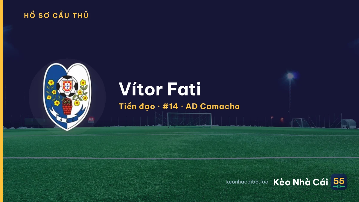 Vítor Fati — AD Camacha