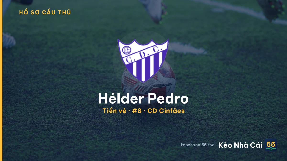 Hélder Pedro — CD Cinfães