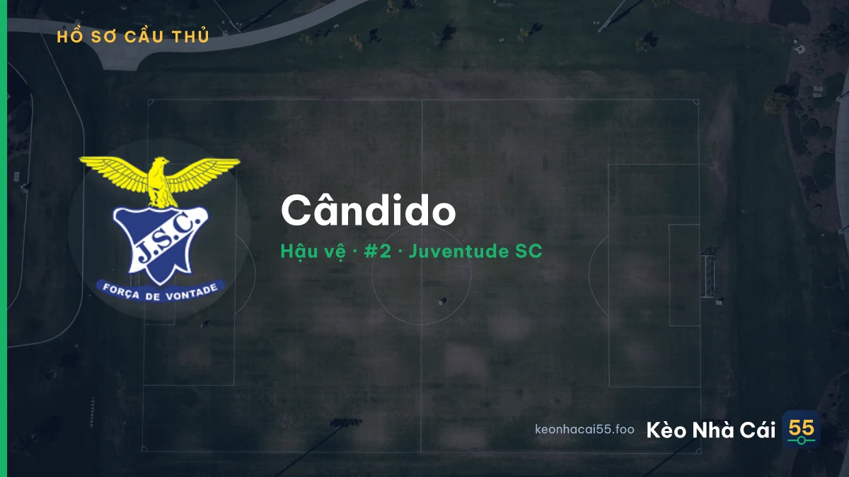 Cândido — Juventude SC
