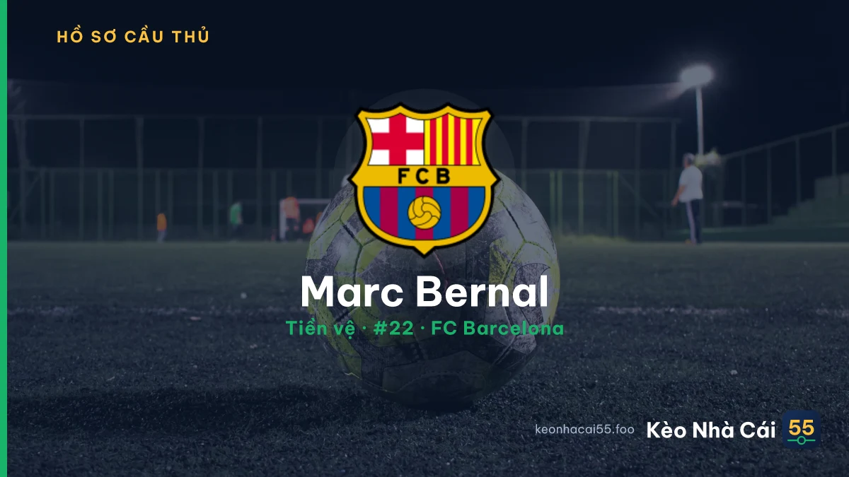 Marc Bernal — FC Barcelona