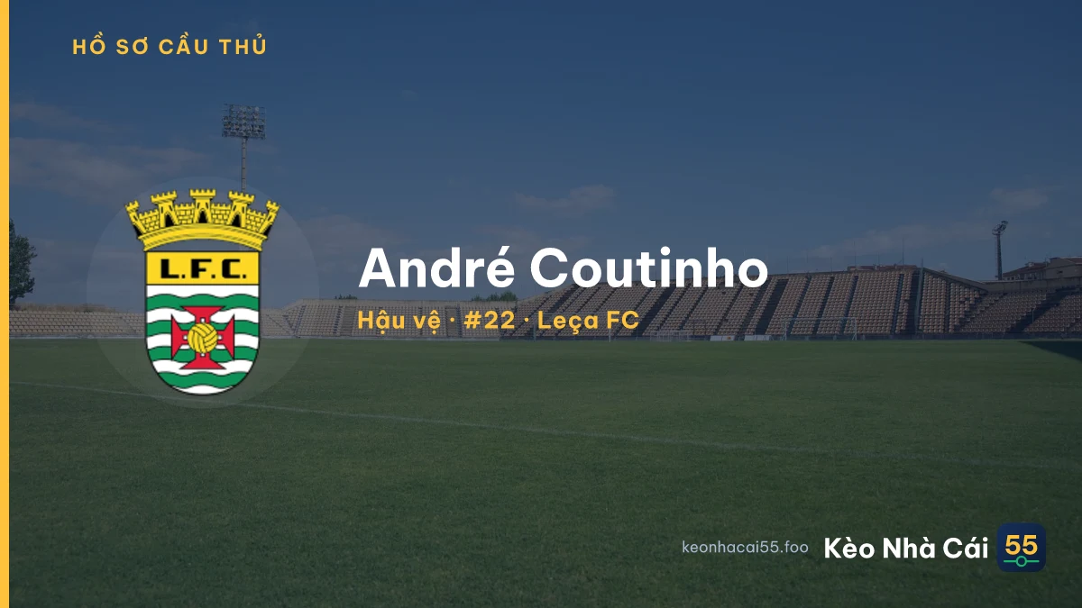 André Coutinho — Leça FC