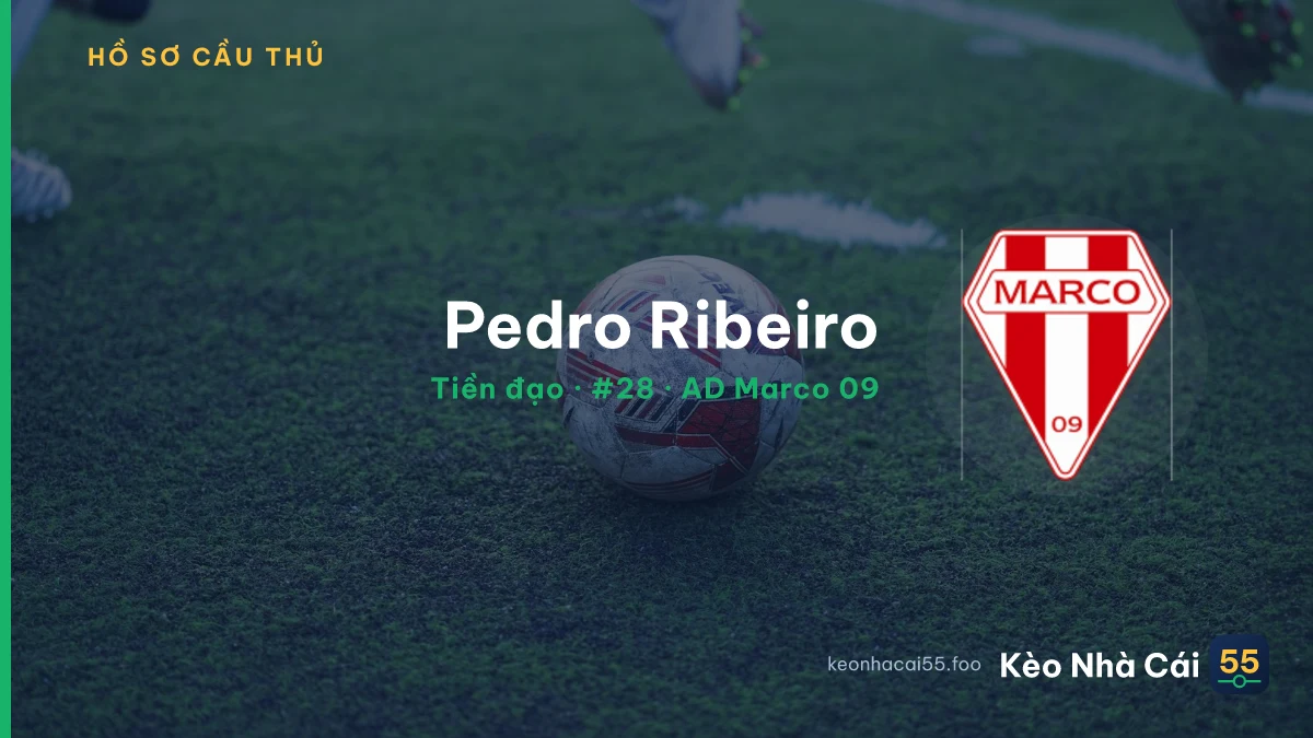 Pedro Ribeiro — AD Marco 09