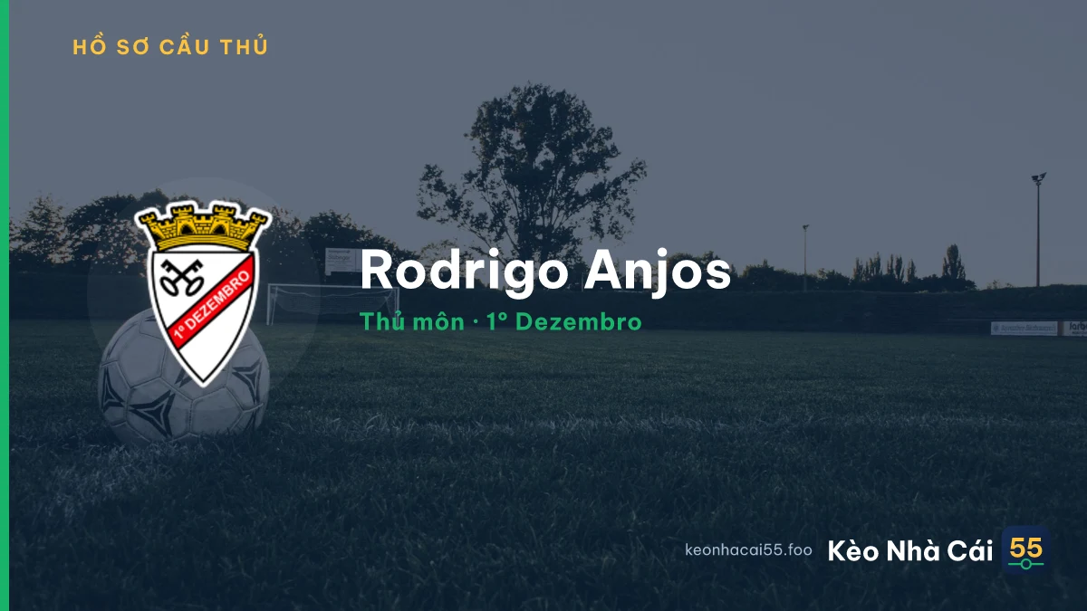 Rodrigo Anjos — 1º Dezembro