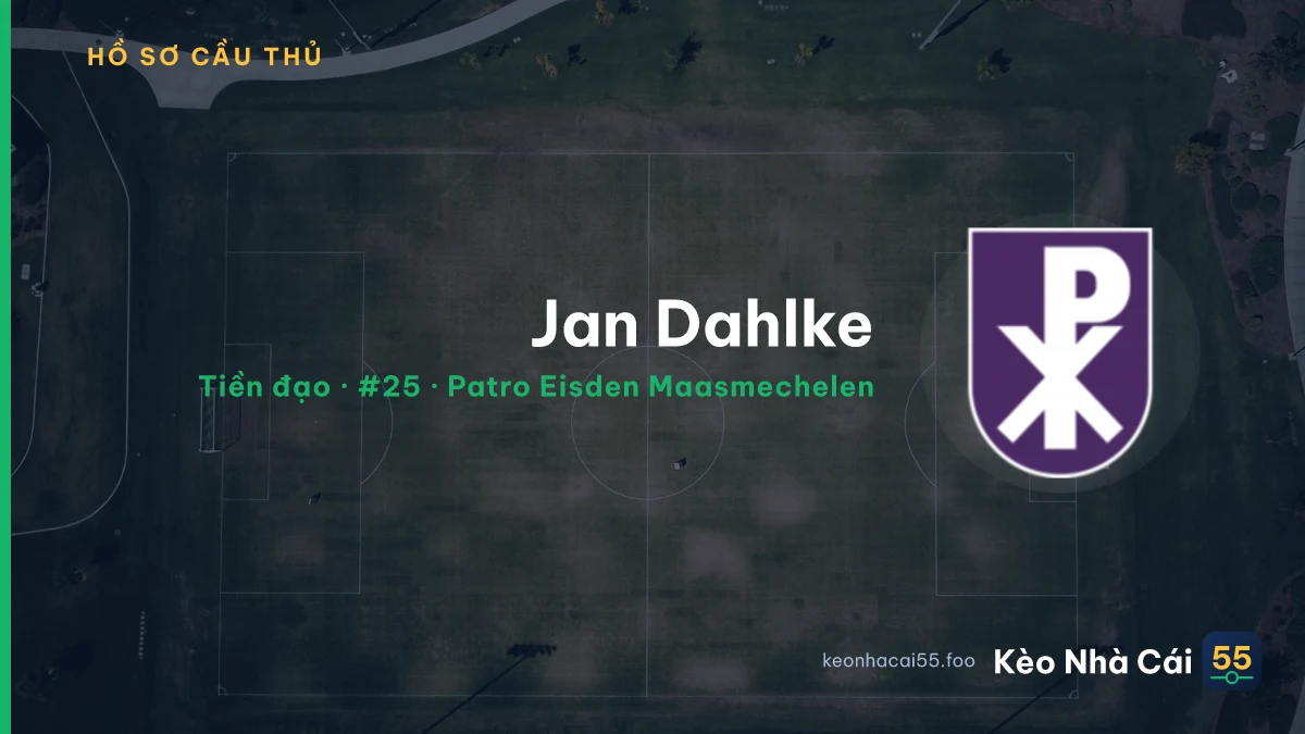 Jan Dahlke — Patro Eisden Maasmechelen
