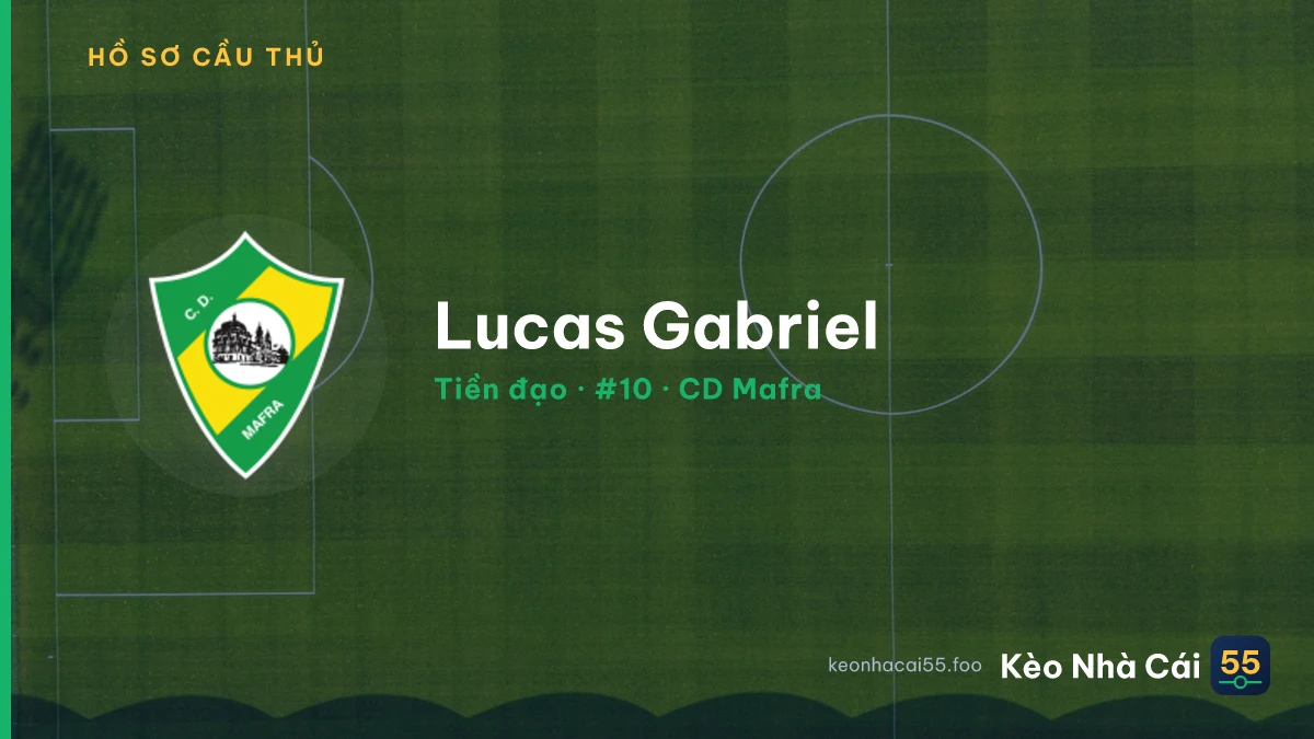 Lucas Gabriel — CD Mafra