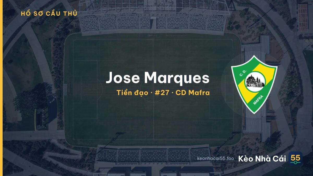 Jose Marques — CD Mafra