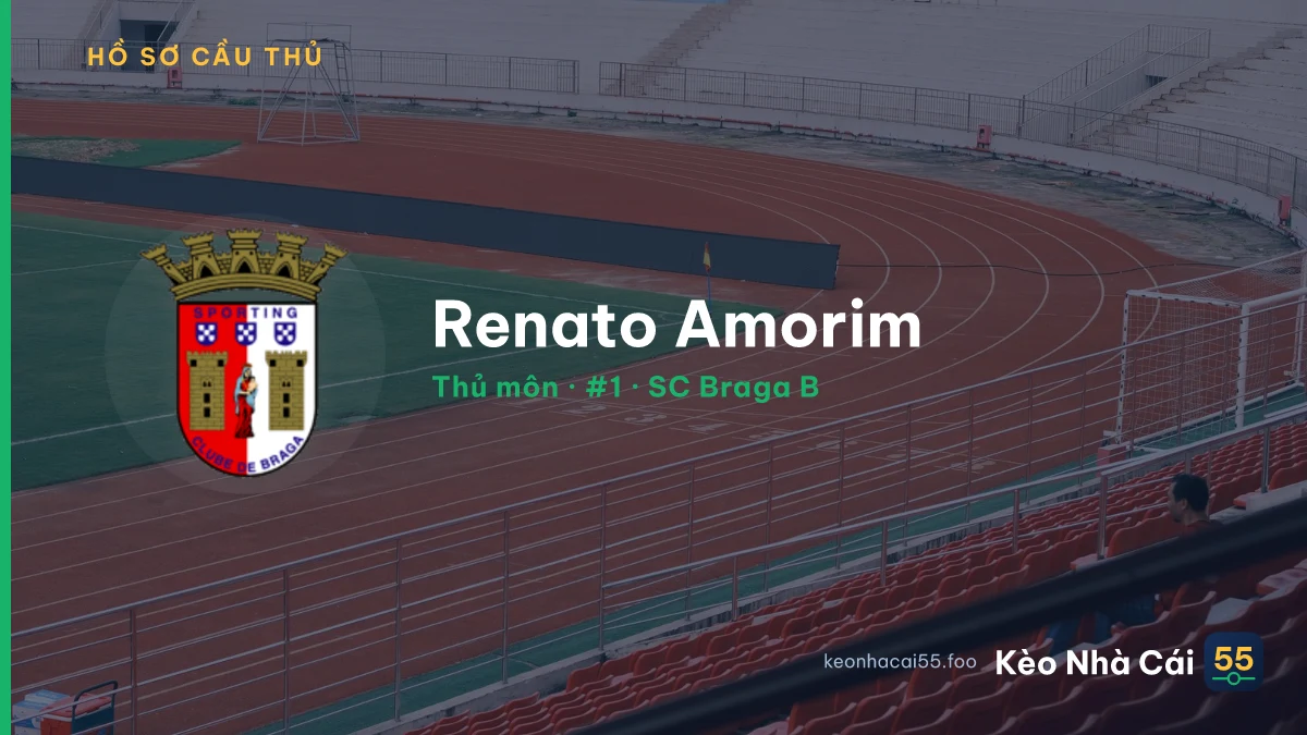 Renato Amorim — SC Braga B