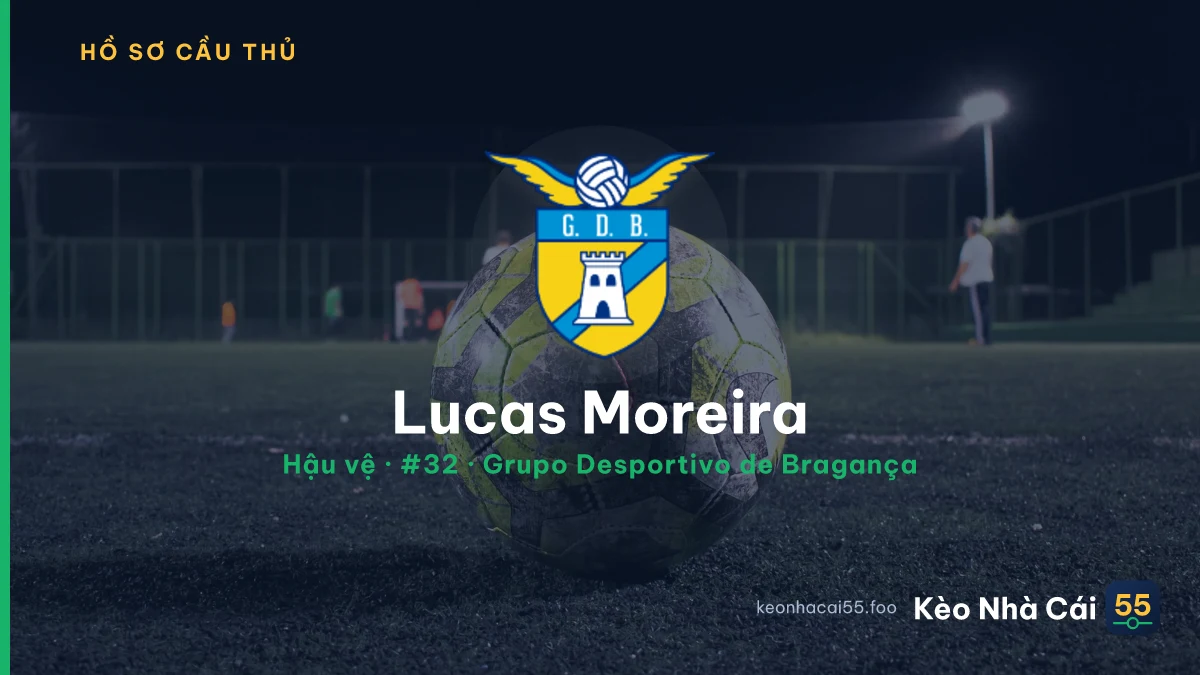 Lucas Moreira — Grupo Desportivo de Bragança