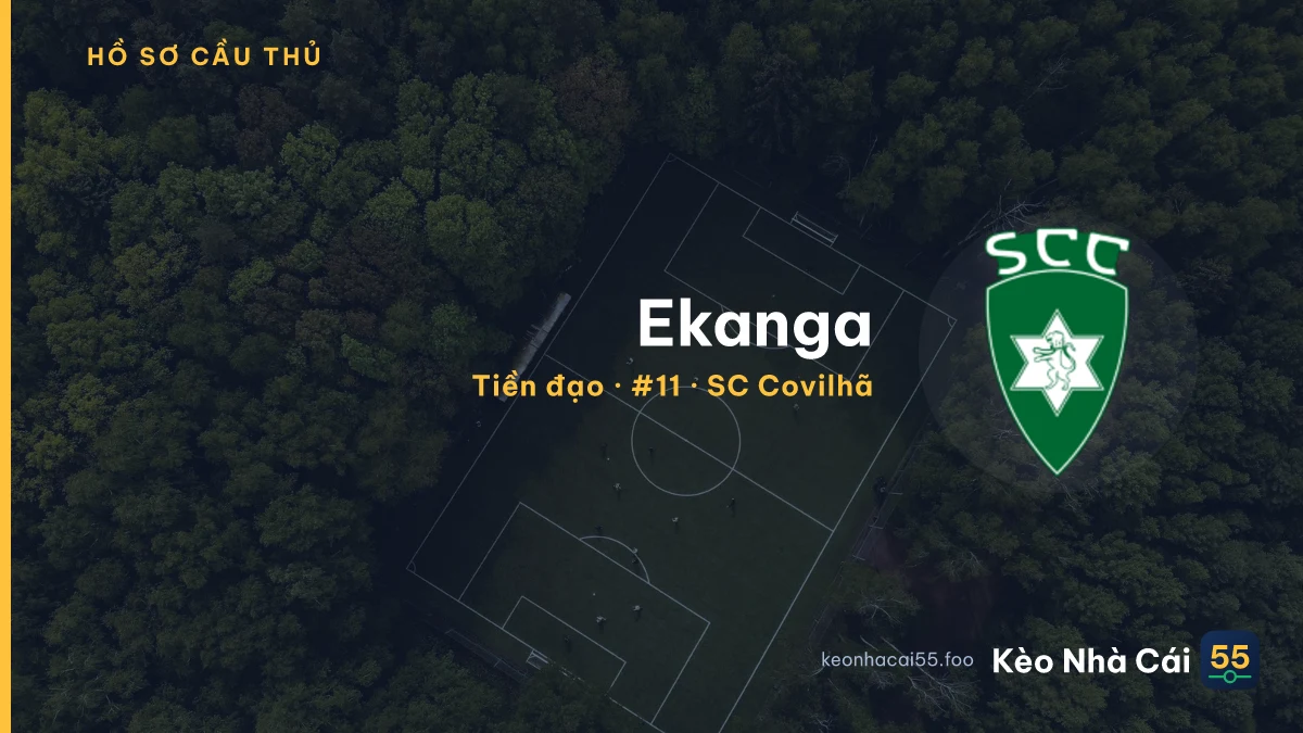 Ekanga — SC Covilhã