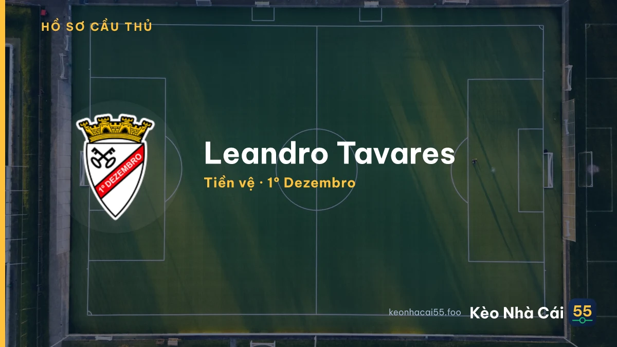 Leandro Tavares — 1º Dezembro