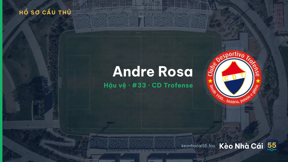 Andre Rosa — CD Trofense