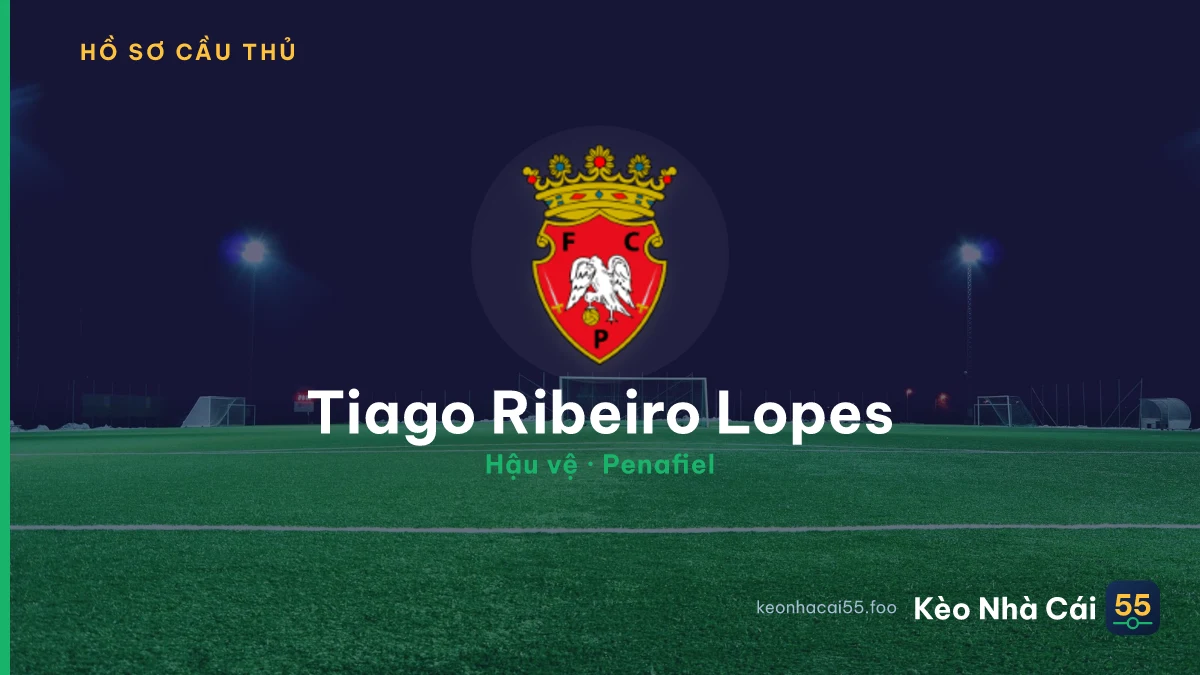 Tiago Ribeiro Lopes — Penafiel