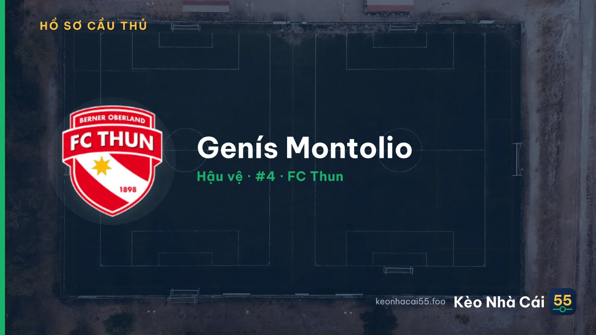 Genís Montolio — FC Thun