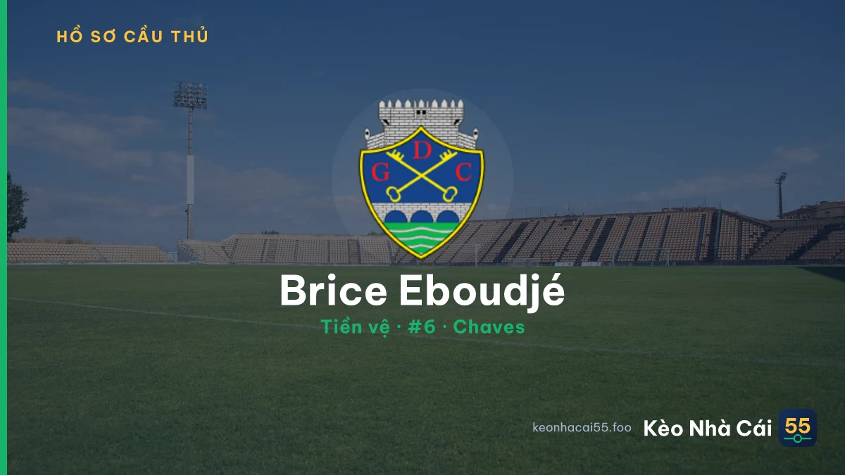 Brice Eboudjé — Chaves
